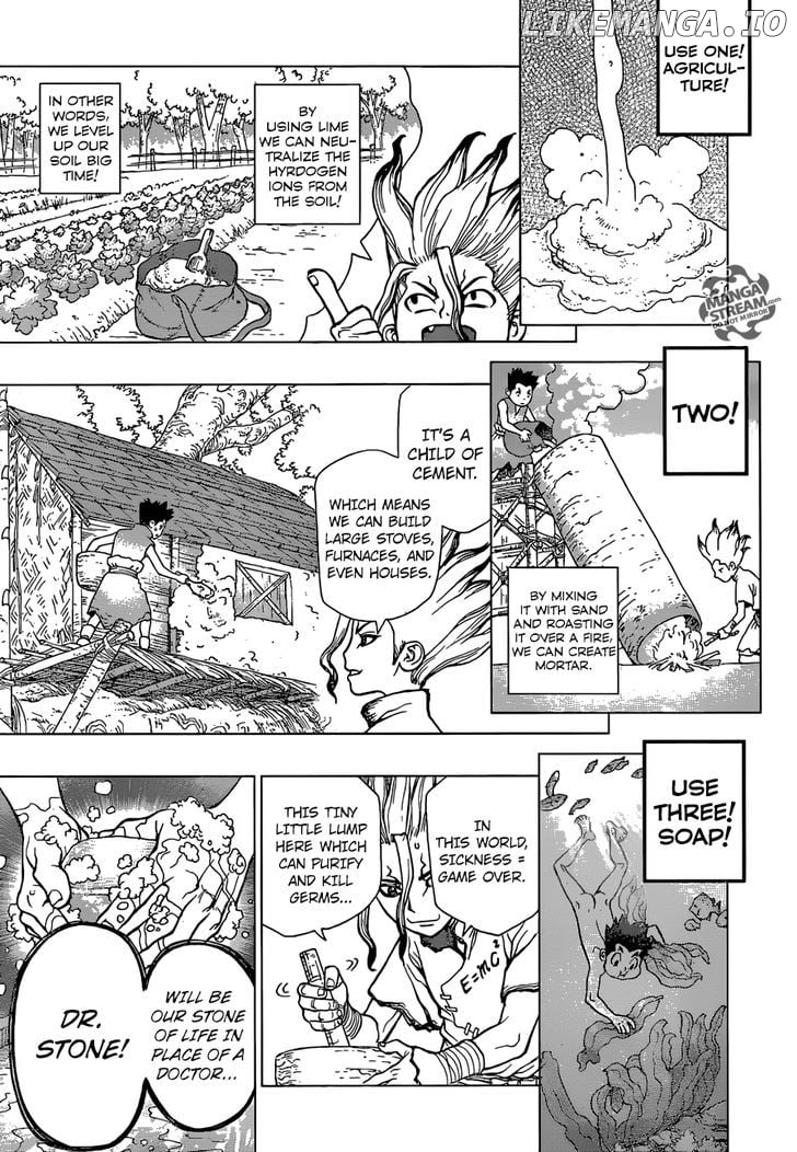 Dr.Stone Chapter 4 image 11